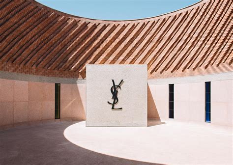 the musée yves saint laurent marrakech|yves saint laurent museum marrakech.